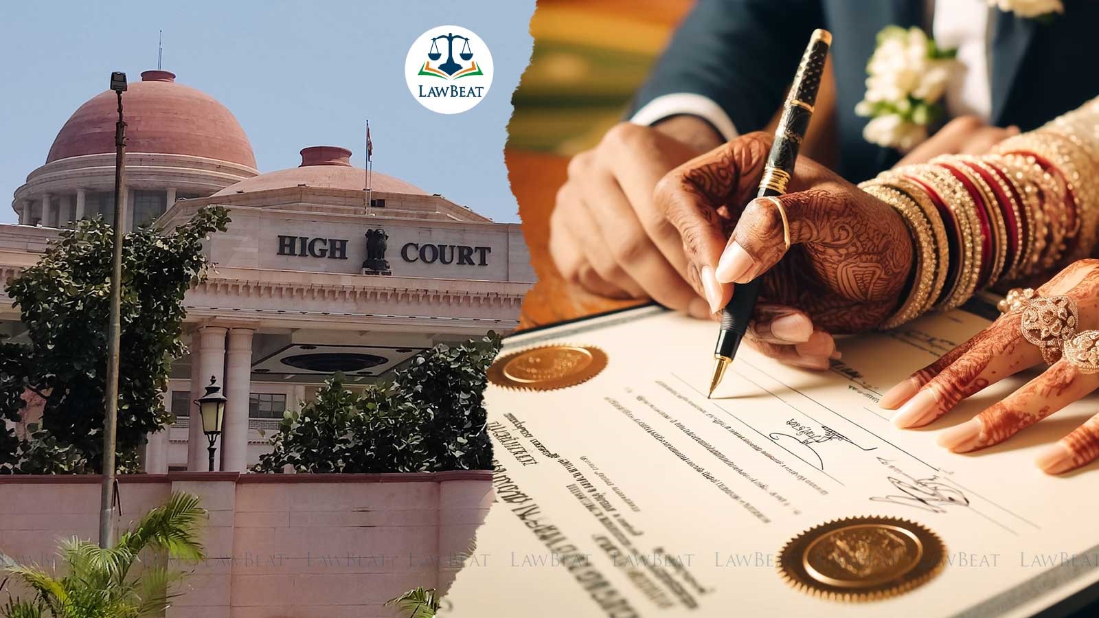 Hindu marriage certificate legally insignificant without customary